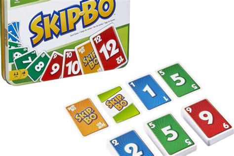 Best Mattel Games Skip Bo Card Game Review The Gaming Mecca