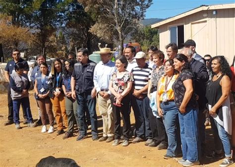 Familia De Sector Piedras Blancas En Ninhue Recibi La Primera Vivienda