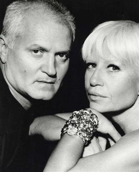 Gianni & Donatella Versace | Donatella versace, Gianni and donatella ...