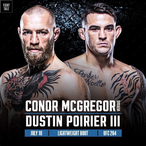 Max Sports Conor Mcgregor Vs Dustin Poirier Iii