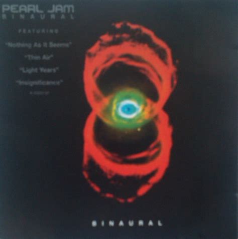 Pearl Jam - Binaural (2000, CD) | Discogs