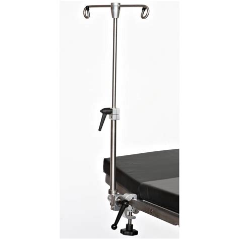 Uni Pole Height Adjustable Iv Pole Attachment Mid Central Medical Mcm216