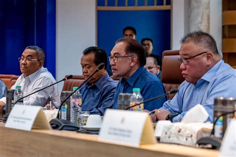 Photo Gallery Pm Anwar Working Visit To Sadao