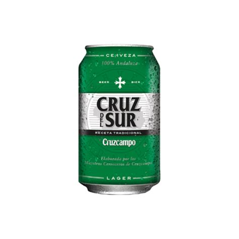 Cerveza Cruz Del Sur Cl Lata Ud Bebo Online