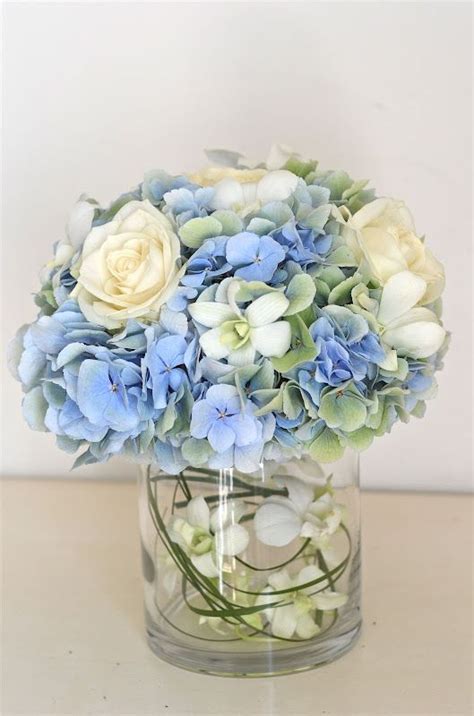 Hydrangea Centerpieces - Hydrangea