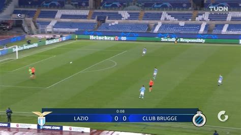 FUTBOL UCL 20 21 Matchday 6 Lazio Vs Club Brugge 08 12 2020