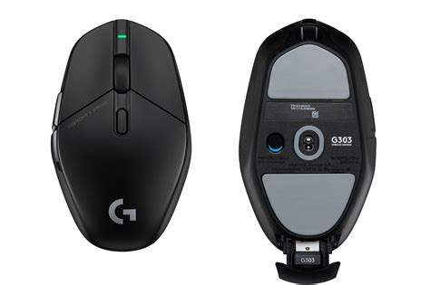 Logitech’s new wireless G303 mouse was designed alongside Shroud - The ...
