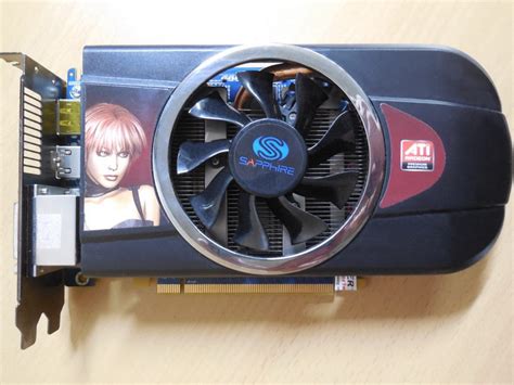 Sapphire Amd Ati Radeon Premium Hd 5770 1gb 128 Bit Gddr5 Pcie 20