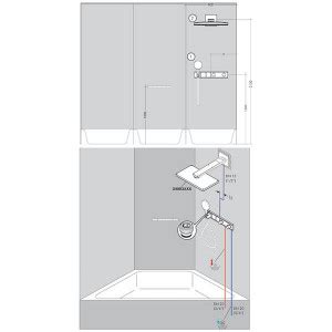 Corp Incastrat Pentru Baterie Cu Functii Hansgrohe Rainselect