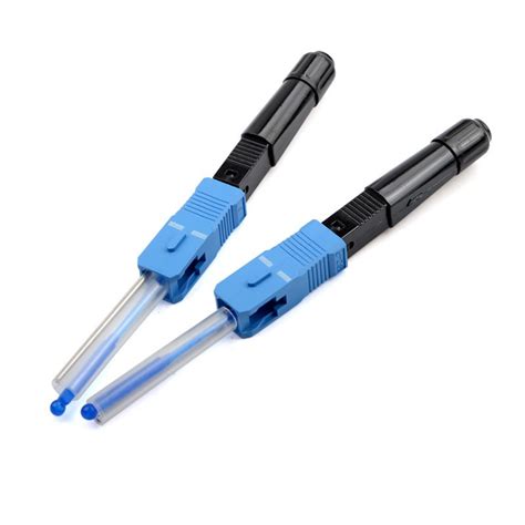 SC UPC Fiber Optic Fast Hot Melt Connector Shenzhen Bestwe Electronics Technology Co Ltd