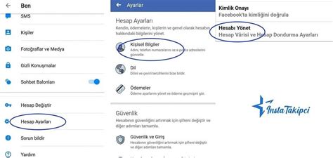Facebook Hesap Dondurma ve Kapatma Nasıl Yapılır Instatakipci