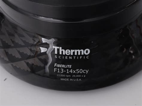 Thermo Scientific Fiberlite F X Cy Fixed Angle Rotor Richmond