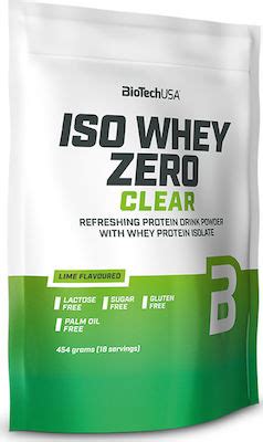 Biotech Usa Iso Whey Zero Clear Gr Lime Skroutz Gr