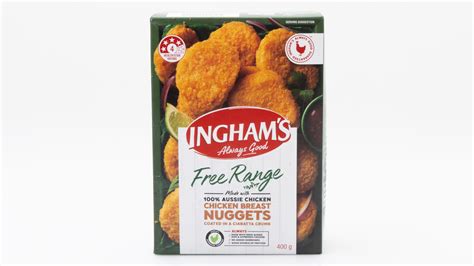 Ingham S Free Range Chicken Breast Nuggets Review Chicken Nugget CHOICE