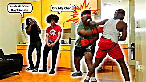 EXTREME Last To Get KNOCKED OUT In College HOOD EDITION YouTube