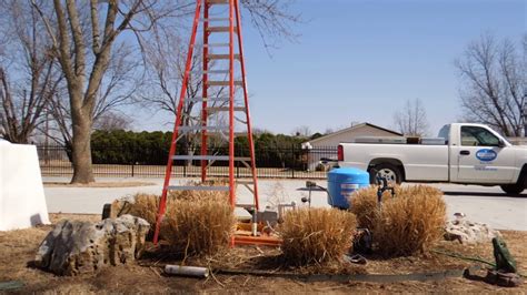 Water Hand Pump Installation Hitzer Brand Installed By Radiant Water