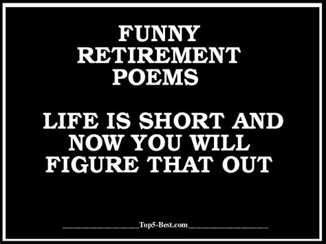 Retirement Poems And Quotes QuotesGram