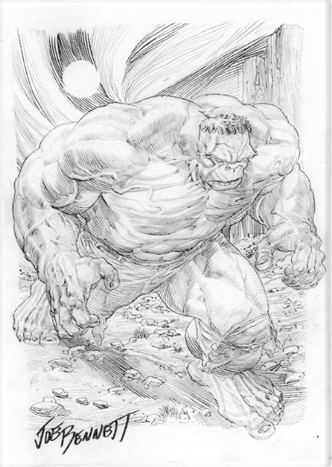 The Immortal Hulk The Threshing Place Cover Sal Buscema Homage Joe