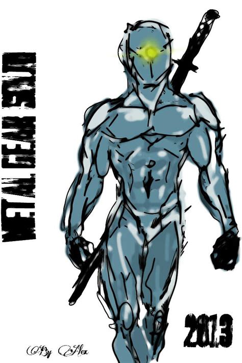 Gray Fox Frank Jaeger From Metal Gear Solid By Cloud1986ita On