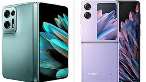 Perbandingan Harga Dan Spesifikasi Oppo Find N2 Flip Vs Oppo Find N2