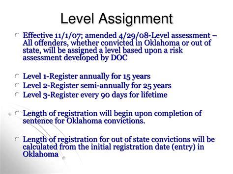 PPT Sex And Violent Offender Registration Case Management Guidelines PowerPoint Presentation