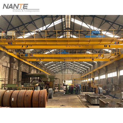 Double Girder Overhead Crane With Hoist An Efficient And Reliable