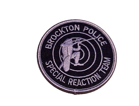 BROCKTON MASSACHUSETTS MA SRT REACTION TEAM SWAT 3" POLICE PATCH | eBay