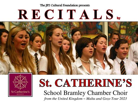 Recitals By St Catherines School Bramley Chamber Choir Events In