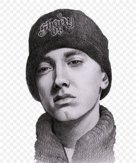 Eminem Drawing Pencil Art Sketch, PNG, 900x1078px, Watercolor, Cartoon ...