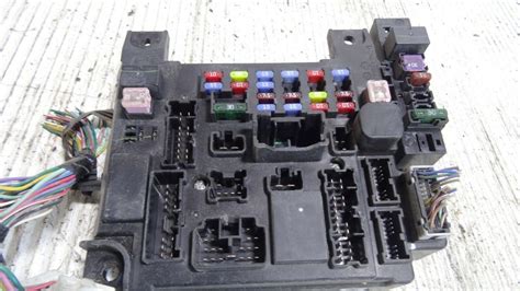 MITSUBISHI LANCER EVOLUTION EVO X 10 - INTERIOR FUSE BOX 8637A644 – Jap