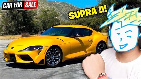 Finally Bought Supra For My Showroom Very Expensive Notgamerfleet