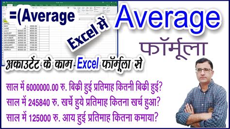 Average Formula In Excel L How To Calculate Average In Excel Average