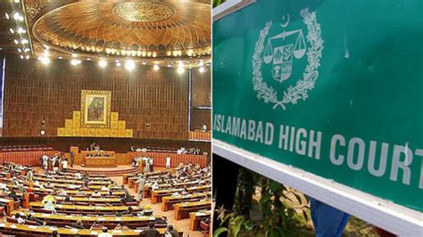 Approval Of Resignations IHC Fixes PTI MNAs Plea For Hearing