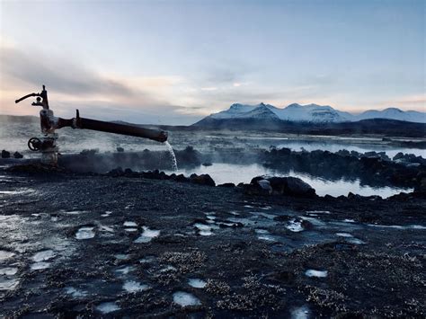 Landbrotalaug Hot Spring Iceland Iceland Postcard Hot Springs