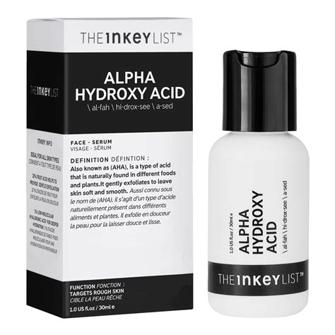 Buy The Inkey List Alpha Hydroxy Acid Serum | Sephora Malaysia