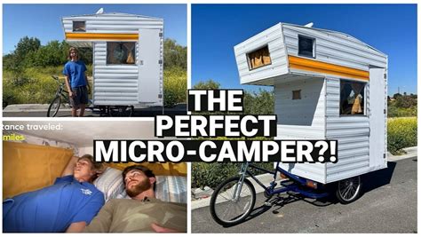 This Bike Camper Is a 2-Person RV You Can Go Roadtripping With - autoevolution