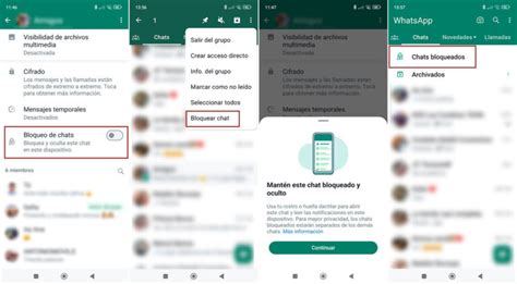 Cómo ocultar chats en WhatsApp Truco para infieles Nobbot