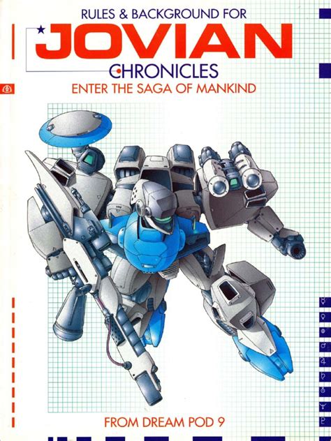 Jovian Chronicles DP9-301 - Jovian Chronicles Rulebook | PDF | Wargames | Science Fiction