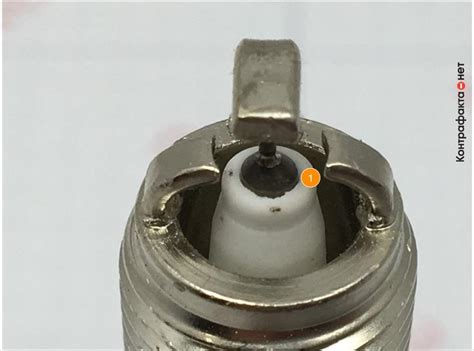 Свеча зажигания, 9091901249 / Toyota / Контрафакта.нет — экспертная ...