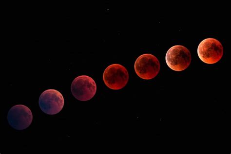 You Can Watch The Rare ‘red Moon Total Eclipse Through A Telescope At