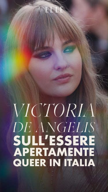 Victoria De Angelis Sullessere Apertamente Queer In Italia Celebs