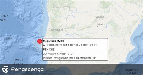 Sismo Sentido Em Lisboa E Peniche Renascen A