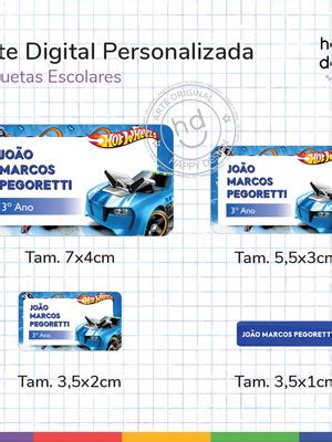 Kit De Colorir Hot Wheels Arte Digital Elo7