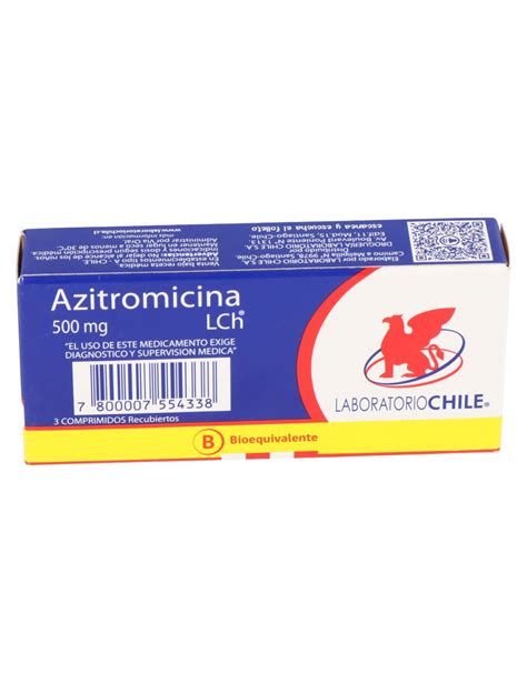 Precio Azitromicina Mg Comprimidos Farmalisto Cl