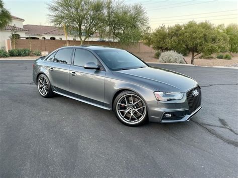 For Sale 2015 B85 S4 Monsoon Gray 48kmi