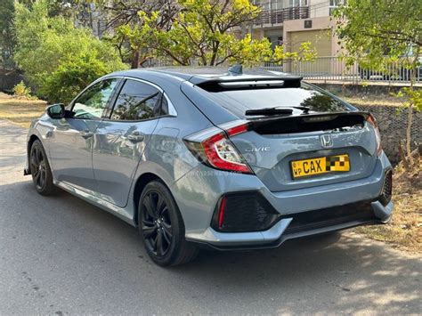 Honda Civic SR Used 2018 Petrol Rs 11650000 Sri Lanka