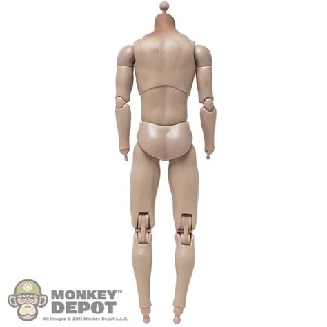 Monkey Depot Figure King S Toys Basic Nude Body