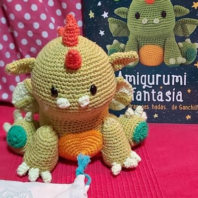 Amigurumi Creations Koji The Baby Dragon From Unicorns Dragons