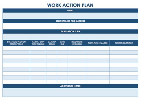 How To Make An Action Plan In Excel ~ Excel Templates