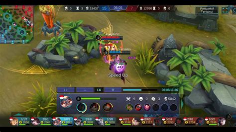 Thamuz Mobile Legend Youtube